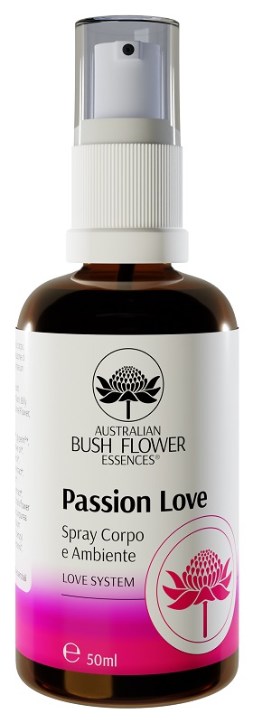 AUSTRALIAN BUSH FLOWER ESSENCES PASSION LOVE VAPORIZZATORE 50 ML - Farmacia Bartoli