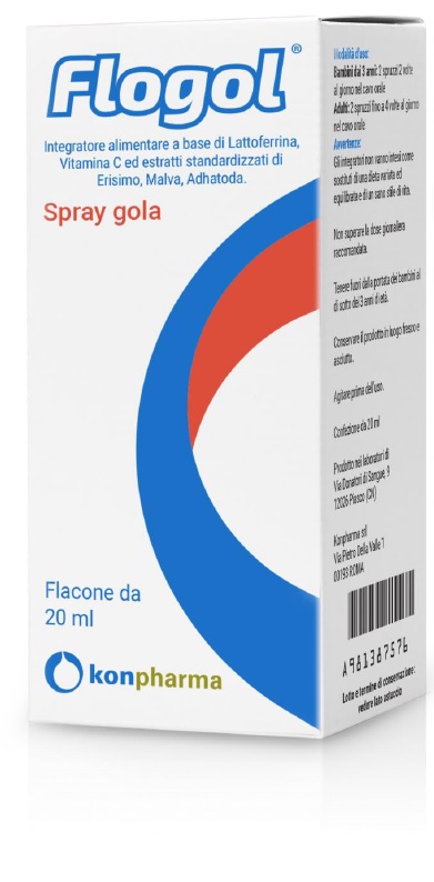 FLOGOL SPRAY GOLA 20 ML - Farmacia Bartoli