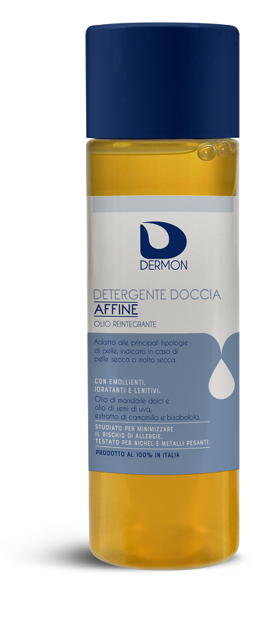 DERMON DETERGENTE DOCCIA AFFINE OLIO REINTEGRANTE 250 ML - Farmacia Bartoli