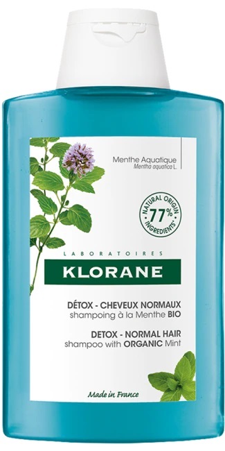 KLORANE SHAMPOO ALLA MENTA ACQUATICA 400 ML - Farmacia Bartoli