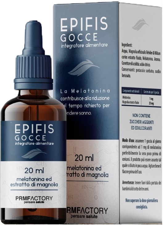 EPIFIS GOCCE 20 ML - Farmacia Bartoli