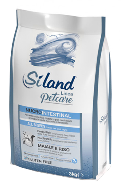 SILAND NUCROINTESTINAL ALL BREED MANGIME SECCO 3 KG - Farmacia Bartoli