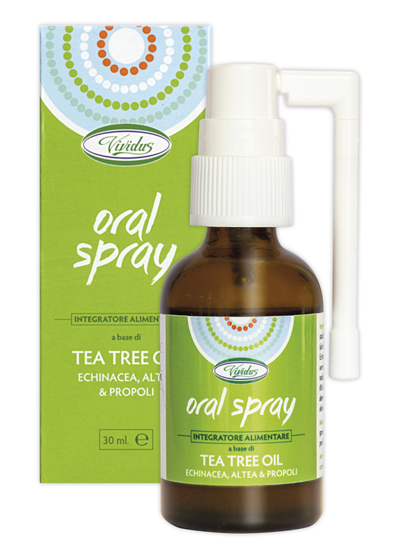 TEA TREE ORAL SPRAY 30 ML - Farmacia Bartoli