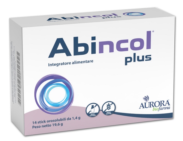 ABINCOL PLUS 14 STICK OROSOLUBILI - Farmacia Bartoli