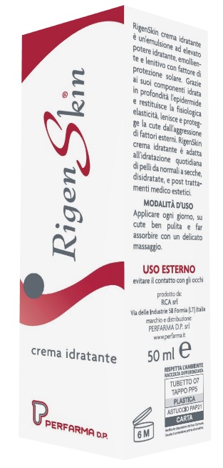 RIGENSKIN CREMA IDRATANTE 50 ML - Farmacia Bartoli