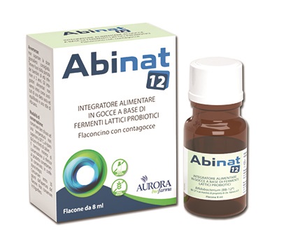 ABINAT12 FLACONCINO CON CONTAGOCCE 8 ML - Farmacia Bartoli