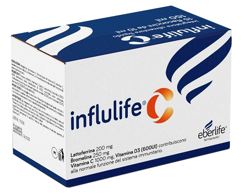 INFLULIFE C 15 FLACONCINI DA 10 ML - Farmacia Bartoli