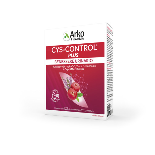CYS CONTROL FORTE 15 BUSTINE - Farmacia Bartoli
