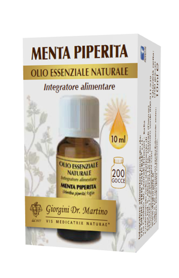 MENTA PIPERITA OLIO ESSENZIALE NATURALE 10 ML - Farmacia Bartoli
