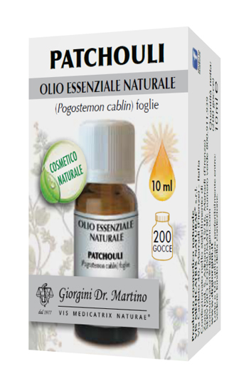 PATCHOULI OLIO ESSENZIALE NATURALE 10 ML - Farmacia Bartoli