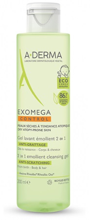 EXOMEGA CONTROL GEL 2IN1 200 ML - Farmacia Bartoli