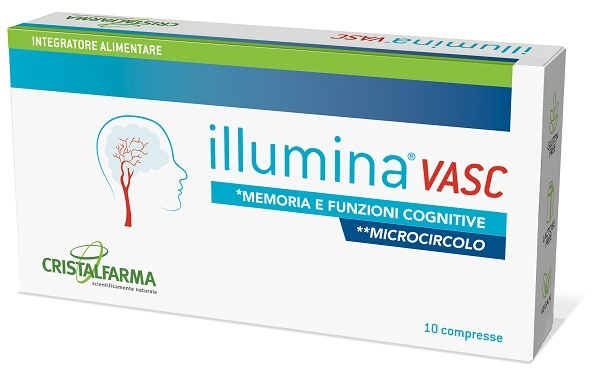 ILLUMINA VASC 10 COMPRESSE RIVESTITE DA 1,4 G - Farmacia Bartoli