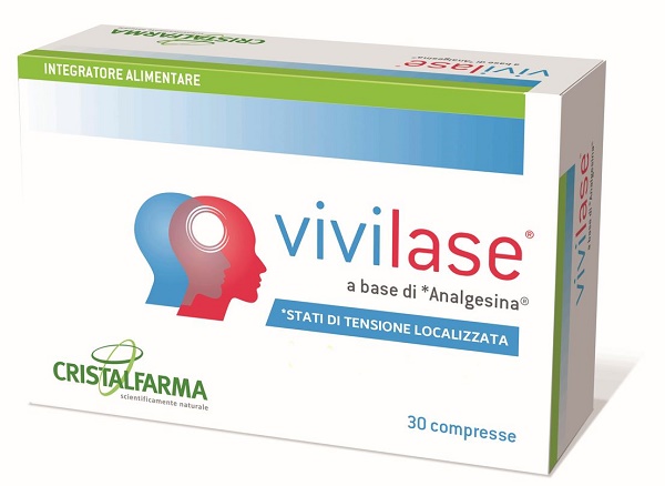 VIVILASE 30 COMPRESSE - Farmacia Bartoli