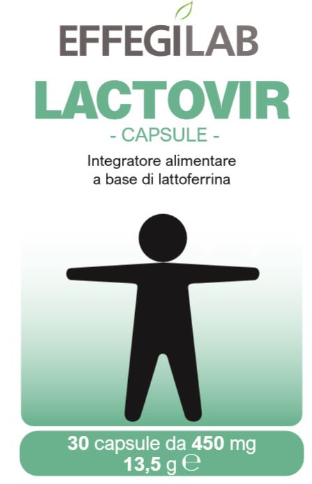 LACTOVIR EFFEGILAB 30 CAPSULE - Farmacia Bartoli