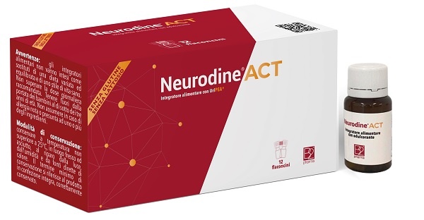 NEURODINE ACT 12 FLACONCINI 10 ML - Farmacia Bartoli