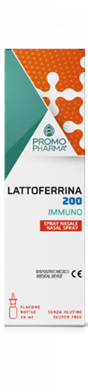 LATTOFERRINA SPRAY NASO 20ML - Farmacia Bartoli