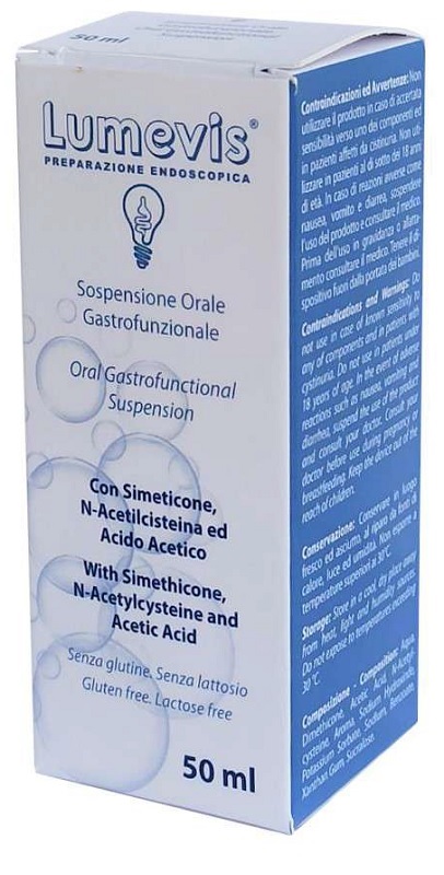 LUMEVIS SOSPENSIONE ORALE 50 ML - Farmacia Bartoli