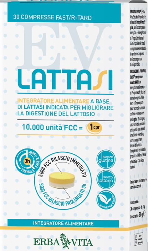 LATTASI 30 COMPRESSE - Farmacia Bartoli