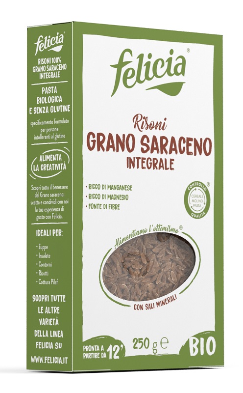 FELICIA RISONI GRANO SARACENO 250 G - Farmacia Bartoli