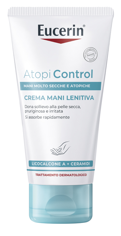 EUCERIN ATOPI CONTROL CREMA MANI 75 ML - Farmacia Bartoli