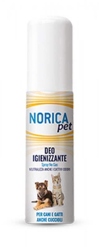 NORICA PET DEO 100 ML - Farmacia Bartoli