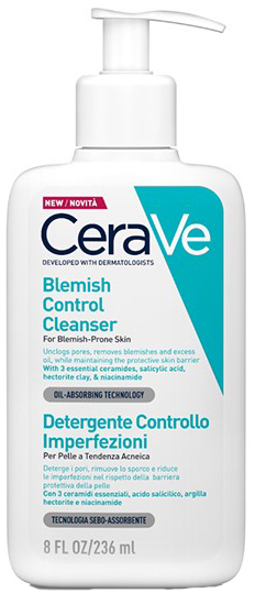 CERAVE ACNE PURIFYING FOAM GEL CLEANSER 236 ML - Farmacia Bartoli