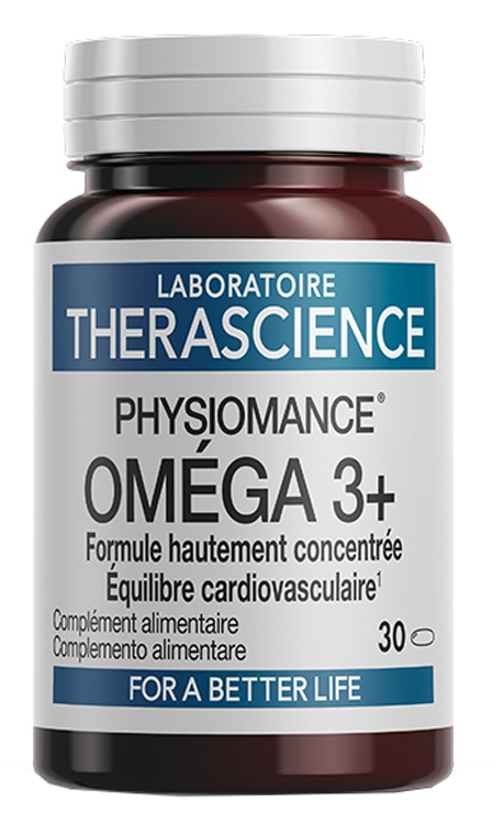 PHYSIOMANCE OMEGA 3+ 30 PERLE - Farmacia Bartoli