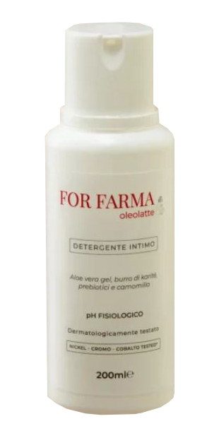 FOR FARMA OLEOLATTE DETERGENTE INTIMO 200 ML - Farmacia Bartoli