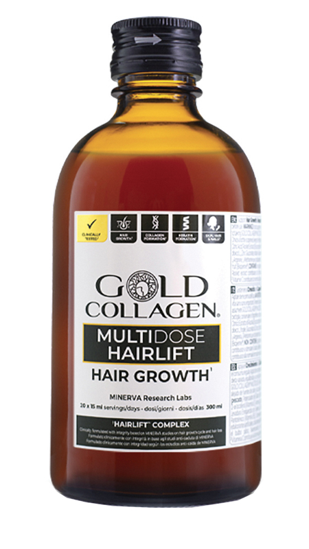 GOLD COLLAGEN HAIRLIFT 300 ML - Farmacia Bartoli