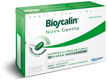 BIOSCALIN NOVA GENINA 30 COMPRESSE - Farmacia Bartoli