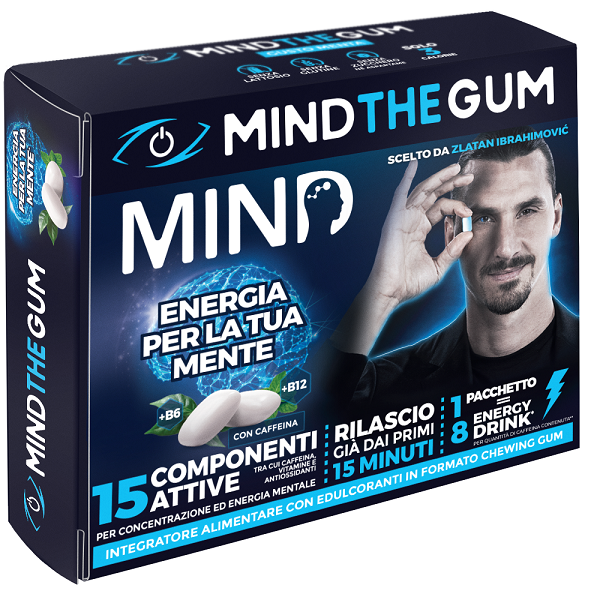 MIND THE GUM MIND 18 GOMME SENZA ZUCCHERO - Farmacia Bartoli