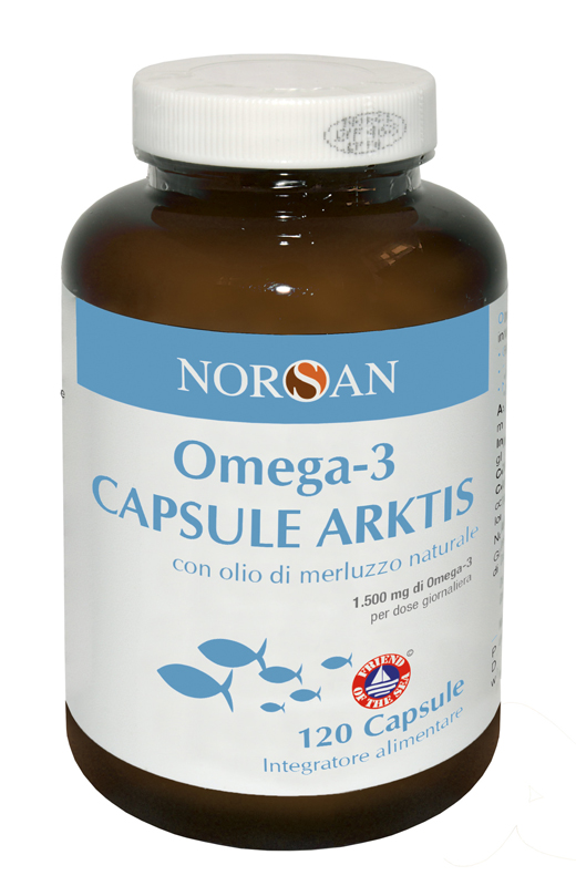 NORSAN OMEGA 3 ARKTIS 120 CAPSULE - Farmacia Bartoli