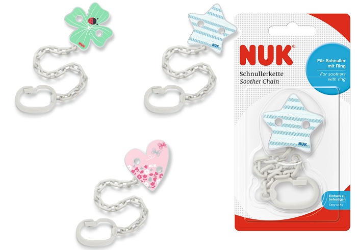 NUK PORTASUCCHIETTO CATENELLA FORME ASSORTITE - Farmacia Bartoli
