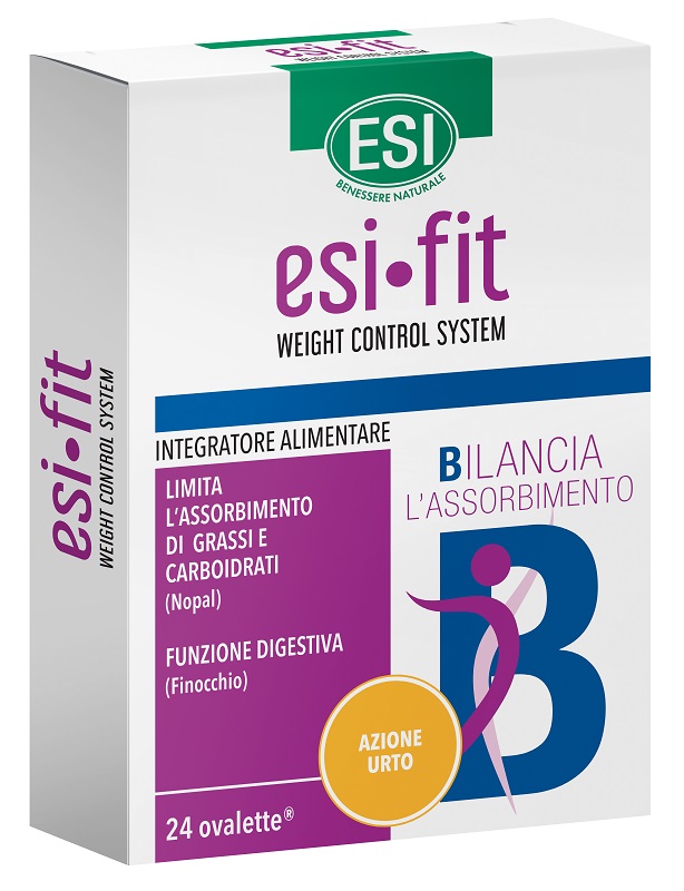 ESI FIT BILANCIA AZIONE URTO 24 OVALETTE - Farmacia Bartoli