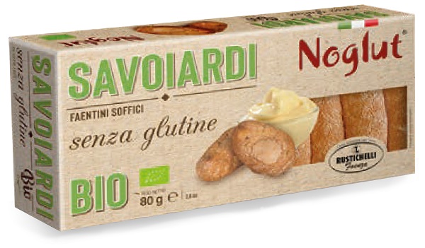 NOGLUT SAVOIARDI FAENTINI SOFFICI 80 G - Farmacia Bartoli