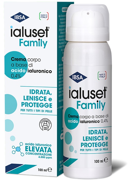IALUSET FAMILY CREMA CORPO 100 ML - Farmacia Bartoli