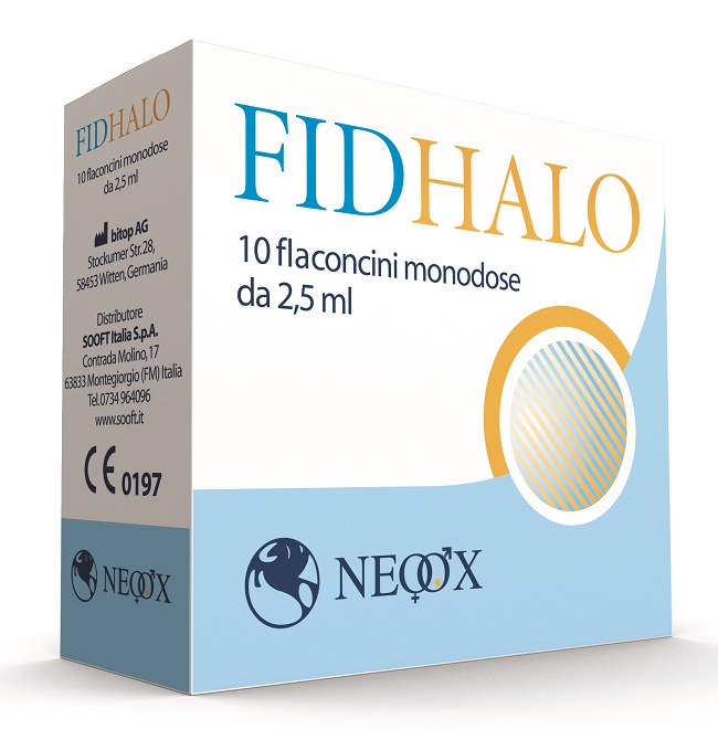 FIDHALO 10 FLACONCINI MONODOSE DA 2,5 ML - Farmacia Bartoli