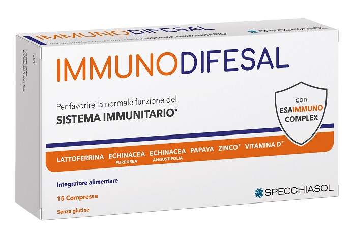 IMMUNODIFESAL 15 COMPRESSE - Farmacia Bartoli
