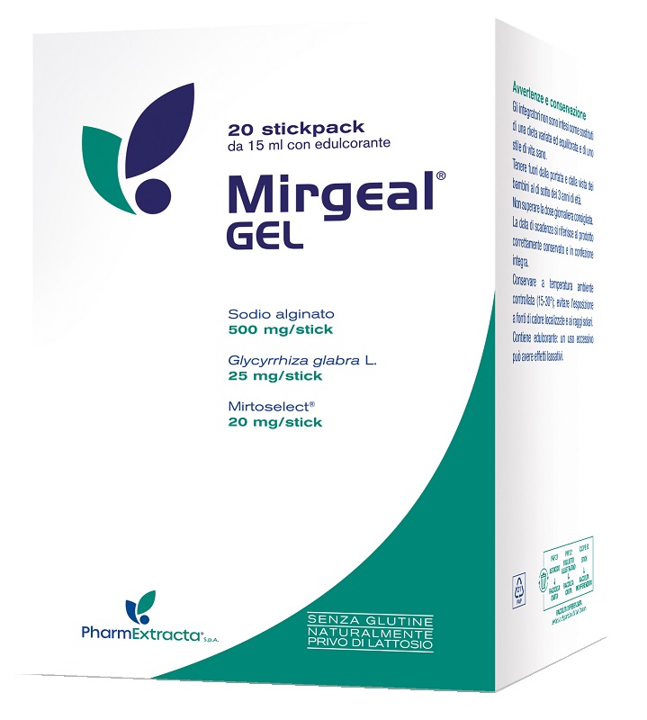 MIRGEAL GEL 20 STICKPACK - Farmacia Bartoli