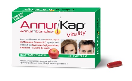 ANNURKAP VITALITY 30 CAPSULE - Farmacia Bartoli