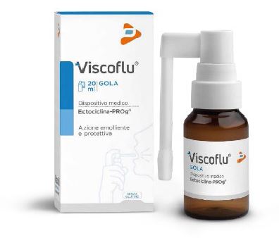 VISCOFLU GOLA 20 ML - Farmacia Bartoli