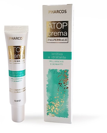 ATOP CREMA PALPEBRALE PHARCOS 15 ML - Farmacia Bartoli