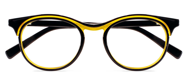 OCCHIALE DA LETTURA PREMONTATO TWINS GOLD MIRAGE GIALLO +3,50 - Farmacia Bartoli
