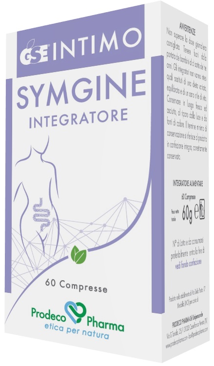 GSE INTIMO SYMGINE 60 COMPRESSE - Farmacia Bartoli