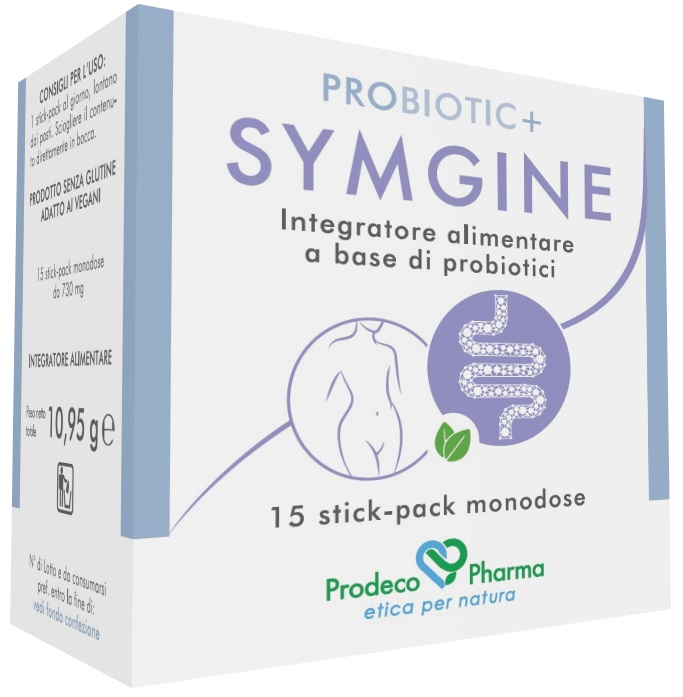PROBIOTIC+ SYMGINE 15 SITCK PACK - Farmacia Bartoli