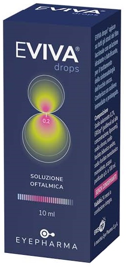 EVIVA DROPS GOCCE OCULARI 10ML - Farmacia Bartoli