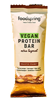 BARRETTA PROTEICA VEGANA MULTISTRATO ARACHIDI TOSTATI 45 G - Farmacia Bartoli