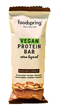 BARRETTA PROTEICA VEGANA MULTISTRATO NOCCIOLA CROCCANTE 45 G - Farmacia Bartoli