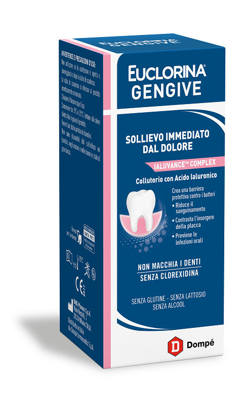EUCLORINA GENGIVE COLLUTORIO 200 ML - Farmacia Bartoli
