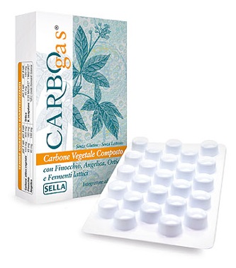 CARBOGAS 50 COMPRESSE - Farmacia Bartoli